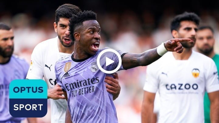 Video: Vinicius Jr. hits out at LaLiga chief over racism inaction