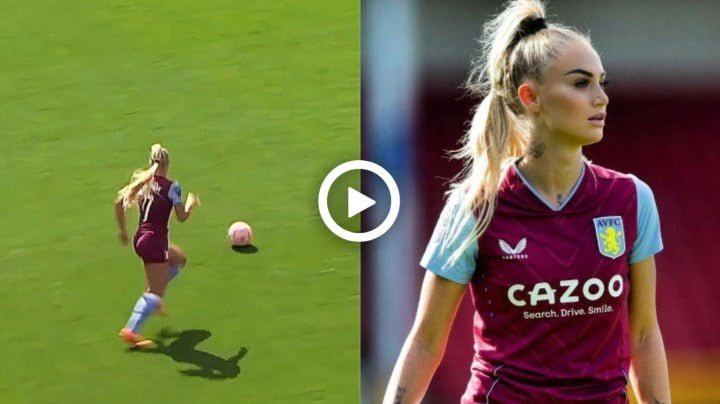 Alisha Lehmann Plays vs Liverpool 2023 | WSL 1080p
