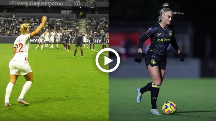 Video: When Alisha Lehmann Shows Her Creativity In Football | 1080p