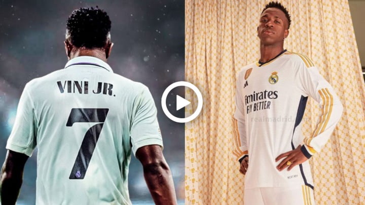 Video: Vinicius Jr - The New 7 - Insane Skills & Goals 2023 | HD