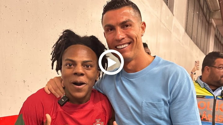 Video: iShowSpeed Finally Meets Cristiano Ronaldo