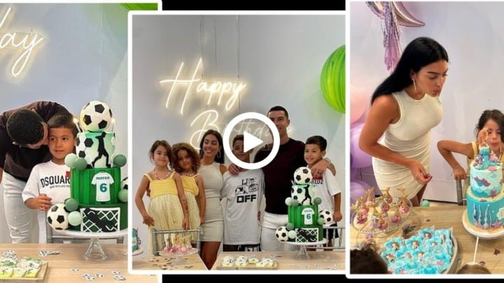 Happy Birthday Eva & Mateo | Cristiano Ronaldo & Georgina Rodriguez Family.