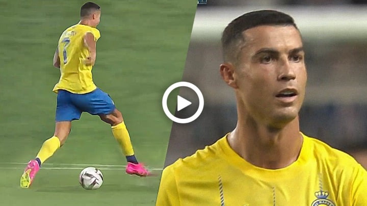 Video: Cristiano Ronaldo Showing His Class Against PSG 2023