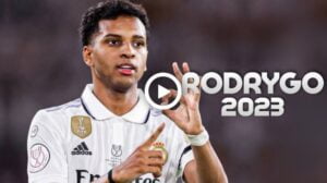 Video: Rodrygo - Best Dribbling Skills & Goals , Assists - 2023 HD
