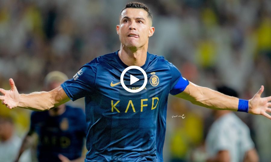 Video: Cristiano Ronaldo Scores Two Goals Against Al Shabab | 29 Sept 2023