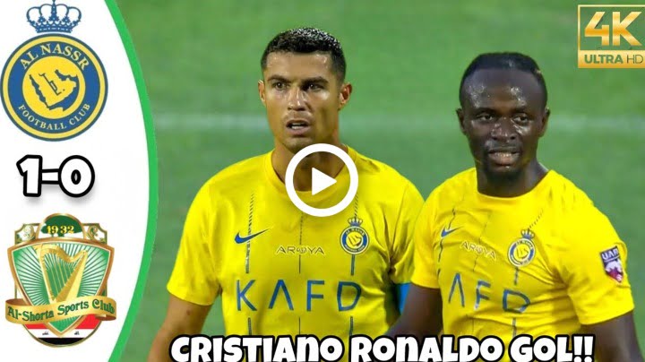 Video: Cristiano Ronaldo vs Al-Shorta Extended Highlights 2023