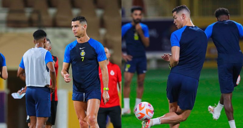 Cristiano Ronaldo Delighted To Be Back At Al Nassr After International Duty With The National Team