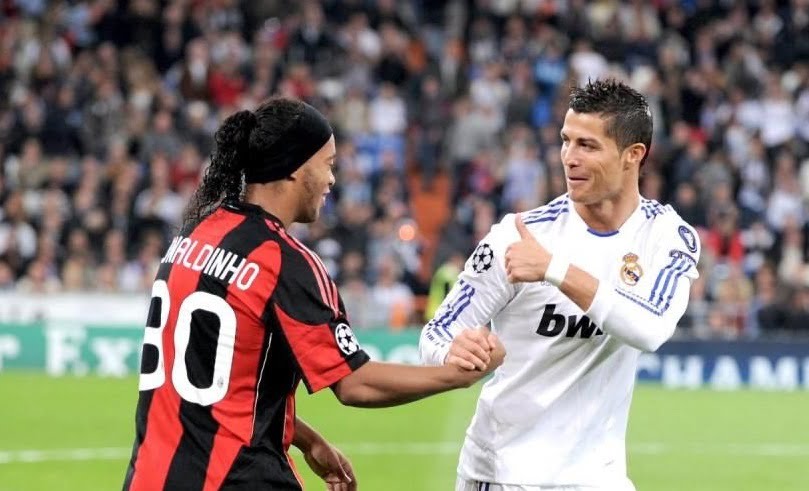 Ronaldinho Rues That He Did Not Get To Play With Cristiano Ronaldo