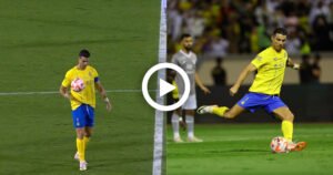 Video Cristiano Ronaldo Amazing Performance Against Al Tai