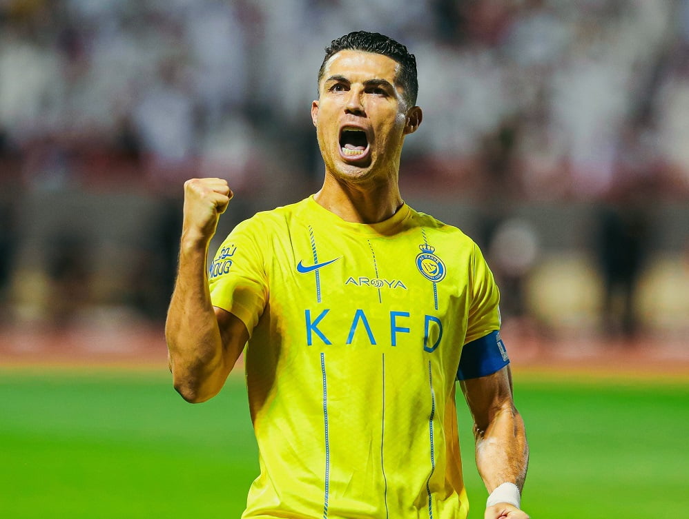 Cristiano Ronaldo has now completed 30 goals for Al Nassr.