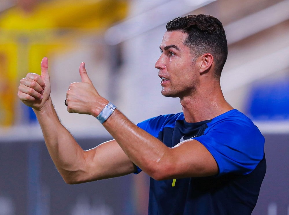 Cristiano Ronaldo In Training | See Photos