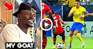 Cristiano Ronaldo’s Nutmeg & Sadio Mane Reaction vs Istiqlol See Video