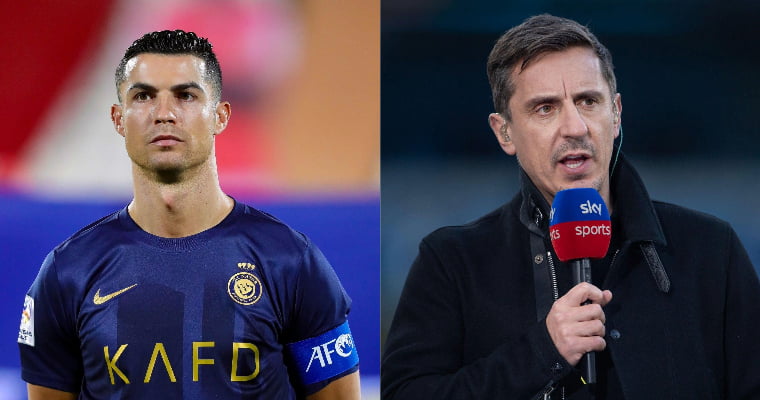 For Gary Neville, Cristiano Ronaldo Is The Best Player In History