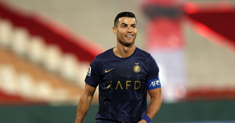 Official Cristiano Ronaldo Is The Saudi League's Player Of The Month September