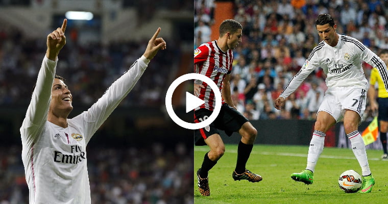 On This Day In 2014, Cristiano Ronaldo Scored A Hat-trick Against Athletic Bilbao Watch Goals