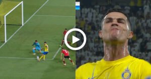 Video Cristiano Ronaldo First Goal in ACL Champions League