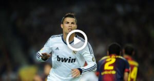 Video On This Day 11 Years Ago, Ronaldo Scored A Brace Against Barcelona