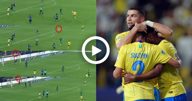 Video: Cristiano Ronaldo Two Amazing Goals | Al Nassr vs Al Akhdoud