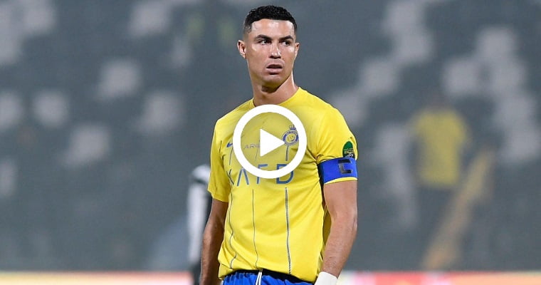 Video: Cristiano Ronaldo Scores His 870th Goal Of His Career Today Against Al Ettifaq