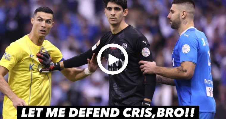 Video: Cristiano Ronaldo vs Aleksandar Mitrovic