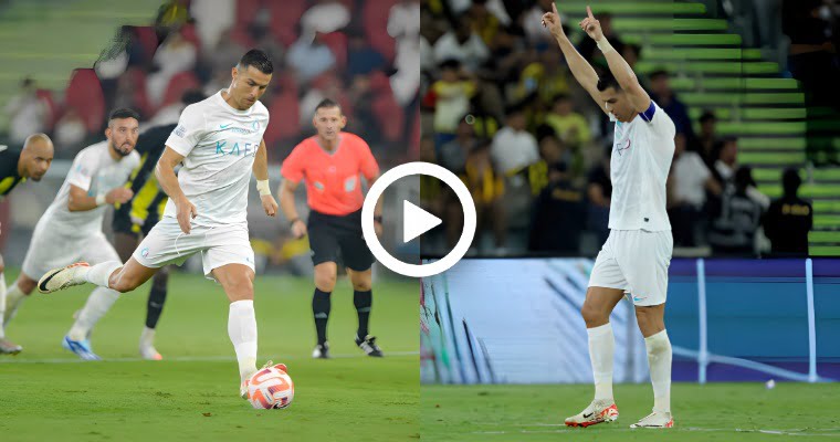 Video: Cristiano Ronaldo Scores His 52nd And 53rd Goals Of This Year