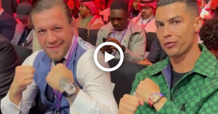 Video: Cristiano Ronaldo meet Conor McGregor in Day of Reckoning