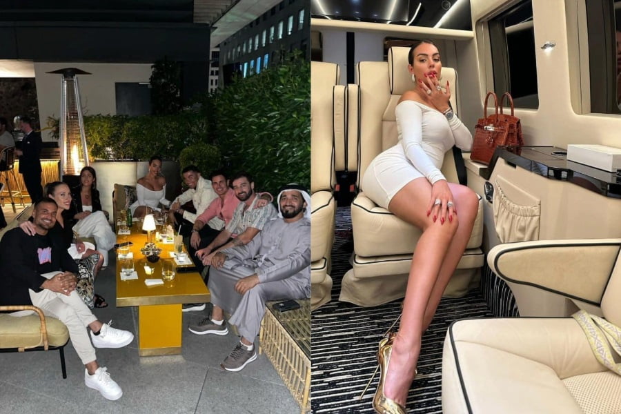 Georgina Rodriguez Shares Snaps From Her Time In Dubai With Cristiano Ronaldo
