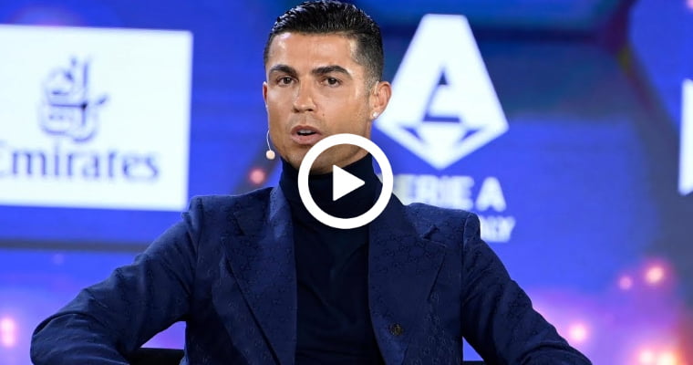 Video: Cristiano Ronaldo: Saudi League Better Than Ligue 1 and I’m Still Outscoring Haaland