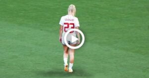 Video: Alisha Lehmann was AMAZING vs Poland 2024