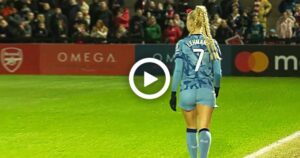 Video: Alisha Lehmann Beautiful but not Effective vs Arsenal 2024