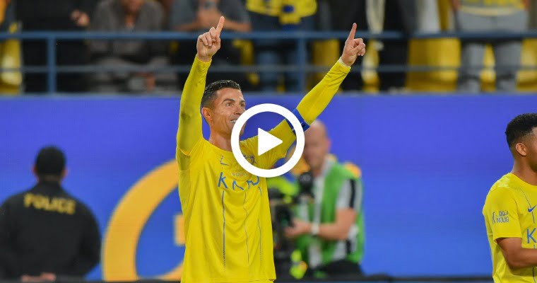 Video: Cristiano Ronaldo Hattrick Against Al Tai | All Goals