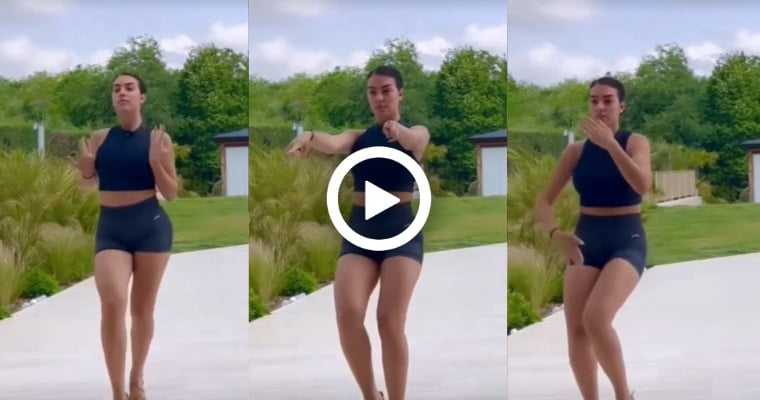 Video: Georgina Rodriguez - Super Dance Moves of Ronaldo's Girlfriend
