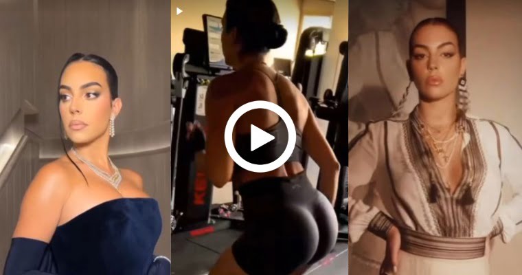 Video: Georgina Rodriguez Posts Her Gym Routine