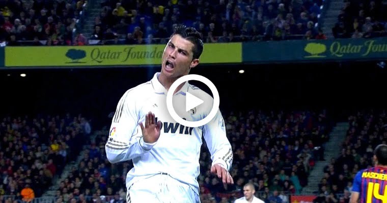 Cristiano Ronaldo vs Barcelona Away 2011-12 | La Liga In English Comment
