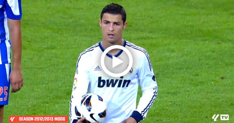 Watch Cristiano Ronaldo vs Deportivo La Coruna Home 2012-13 | La Liga In English Commentary