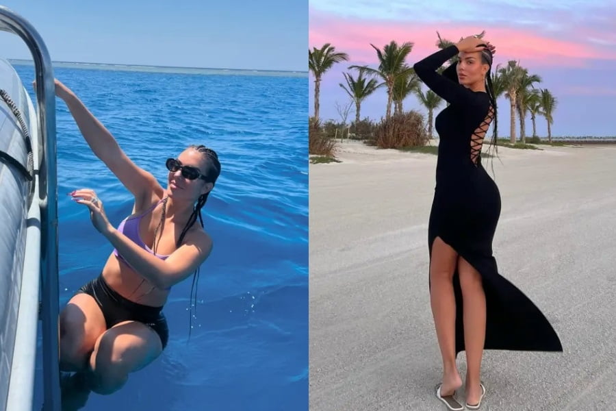 Georgina Rodriguez’s Boat Pictures Have Caused a Frenzy Among Fans, Who Are Praising Her as the Epitome of Perfection