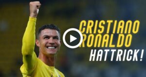 Ronaldo Hattrick Against Al Tai | GOAT