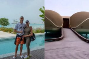 Explore Cristiano Ronaldo and Georgina Rodriguez’s Breathtaking Red Sea Beach Retreat on a Private Island