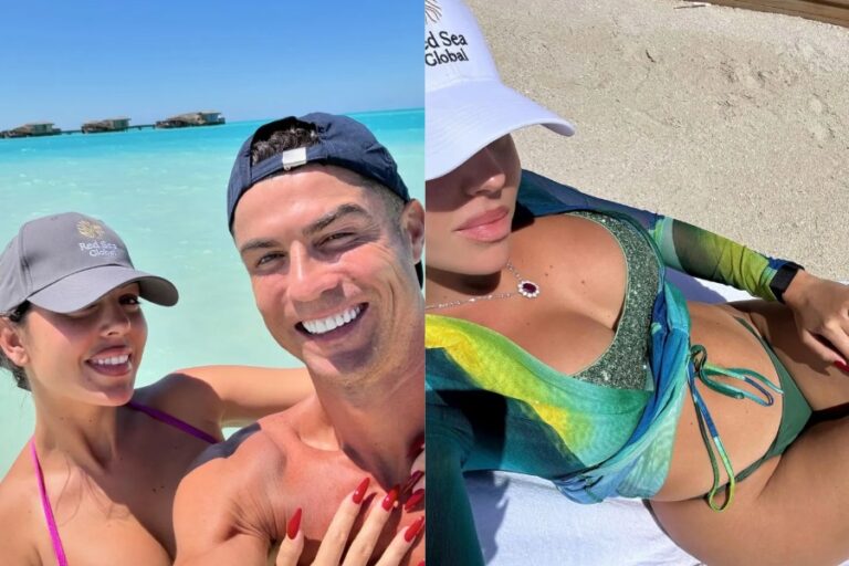 Georgina Rodriguez Stuns in Bikini Photos During Family Vacation With Cristiano Ronaldo