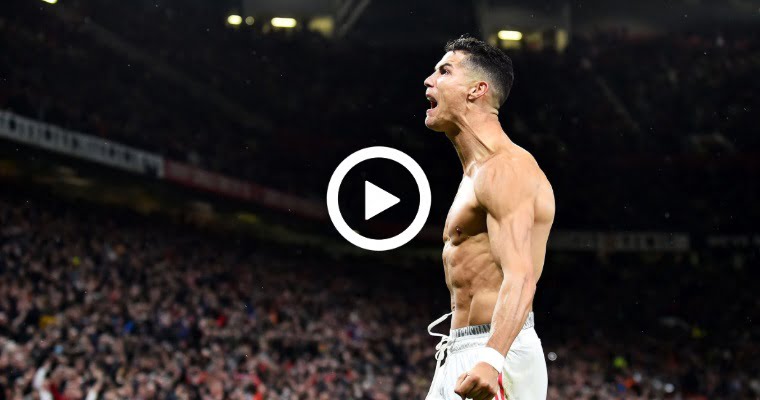 Watch Great Cristiano Ronaldo Last-Minute Goals!!