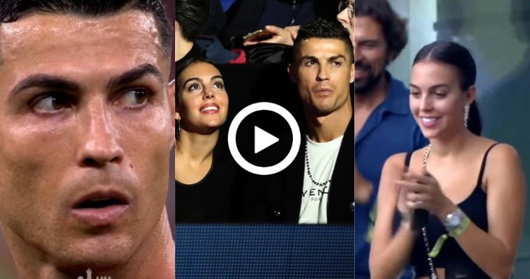Video: Rare Georgina & Cristiano Ronaldo Moments