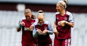 Watch Alisha Lehmann Scored After The First Touch!!!