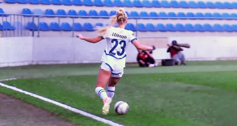 Watch The Brilliance of Alisha Lehmann vs Azerbaijan 2024