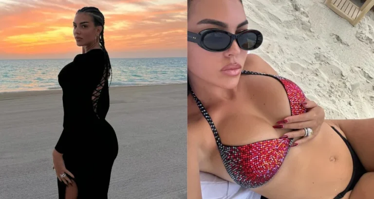 Georgina Rodriguez Recently Shared Sizzling Photos on Social Media + Rodriguez Opened Up About Her Life in Saudi Arabia