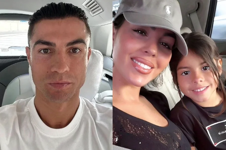 Cristiano Ronaldo Was Spotted Enjoying an Outing With His Partner Georgina Rodriguez and Their Children