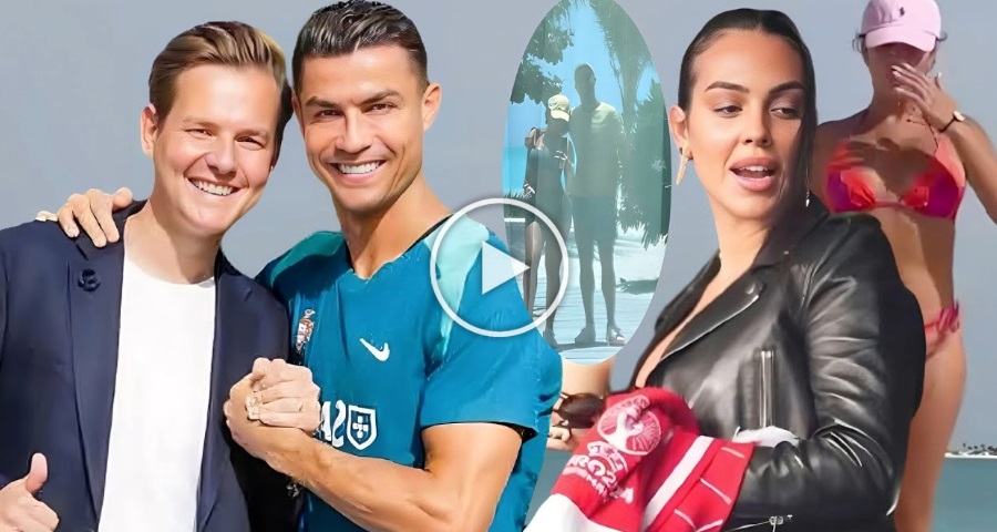 Video: Cristiano Ronaldo Enjoys Sun-Soaked Time Off With Partner Georgina Rodriguez Shocked