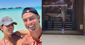 Fans of Georgina Are Expressing Their Confusion With the Question, “What Have I Just Witnessed?” as the Unusual Sauna Behavior of Cristiano Ronaldo and Georgina Gains Widespread Attention Online