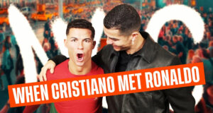 Watch When I met the most famous Cristiano