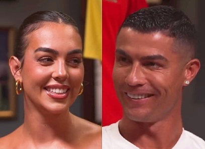 Watch Ronaldo and Georgina Lovely Couple