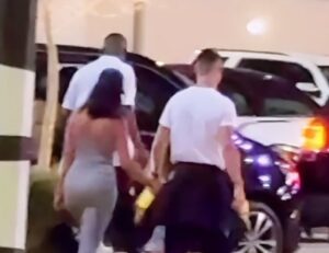 Watch Ronaldo And Georgina Spotted Holding Hands After The Al Ahli Game